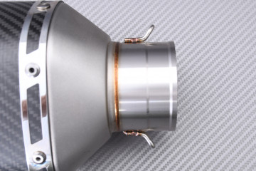 Silenziatore / Terminale TITANIO APRILIA RSV4 / TUONO V4 1100 2021 - 2024 Silenziatore / Terminale TITANIO APRILIA RSV4 / TUONO V4 1100 2021 - 2024