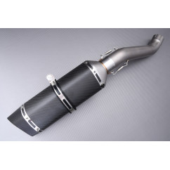 Schalldämpfer / Auspuff TITAN APRILIA RSV4 / TUONO V4 1100 2021 - 2024