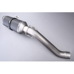 Silenziatore / Terminale TITANIO APRILIA RSV4 / TUONO V4 1100 2021 - 2024