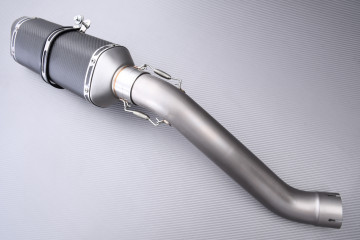 Silenziatore / Terminale TITANIO APRILIA RSV4 / TUONO V4 1100 2021 - 2024 Silenziatore / Terminale TITANIO APRILIA RSV4 / TUONO V4 1100 2021 - 2024
