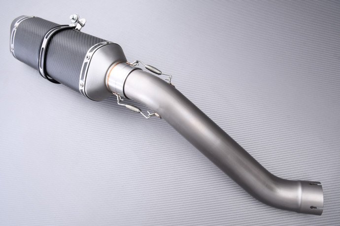 Silenziatore / Terminale TITANIO APRILIA RSV4 / TUONO V4 1100 2021 - 2024 Silenziatore / Terminale TITANIO APRILIA RSV4 / TUONO V4 1100 2021 - 2024