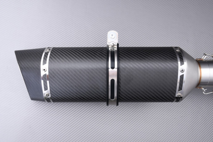 Silenziatore / Terminale TITANIO APRILIA RSV4 / TUONO V4 1100 2021 - 2024 Silenziatore / Terminale TITANIO APRILIA RSV4 / TUONO V4 1100 2021 - 2024