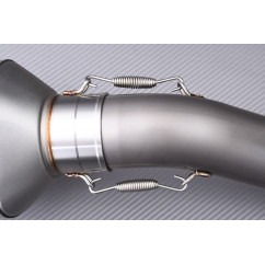 Schalldämpfer / Auspuff TITAN APRILIA RSV4 / TUONO V4 1100 2021 - 2024