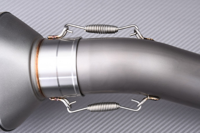 Silencieux / échappement TITANE APRILIA RSV4 / TUONO V4 1100 2021 - 2024 Silencieux / échappement TITANE APRILIA RSV4 / TUONO V4 1100 2021 - 2024