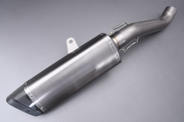 Silenciador / slip-on específico TITANIO V4 1100 2021 - 2024