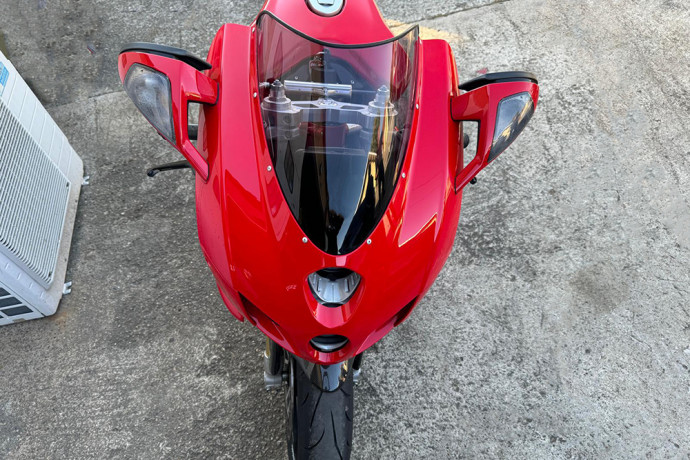 Pair of front turn signals Ducati 749 999 Pair of front turn signals Ducati 749 999