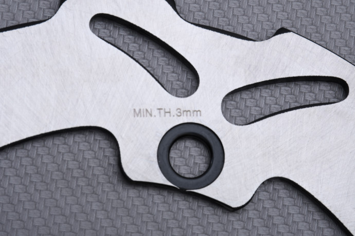 STRONGBRAKE Rear Disc HONDA CR 125 / 250 / 500 R / AX1 1989 - 2001