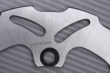 Disque Arrière STRONGBRAKE KAWASAKI KL / KLE / KLR 500 / 650 TENGAI 1987 - 2017 Disque Arrière STRONGBRAKE KAWASAKI KL / KLE / KLR 500 / 650 TENGAI 1987 - 2017