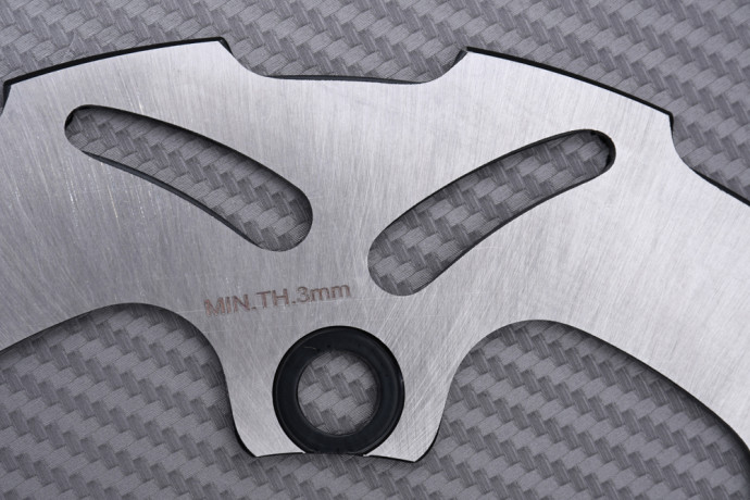 Bremsscheibe Hintere STRONGBRAKE KAWASAKI KL / KLE / KLR 500 / 650 TENGAI 1987 - 2017