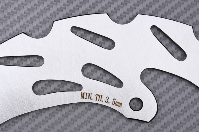 Disque Arrière SHURIKEN HONDA CRF 250 / 450 R / L / X / RX / RL 2002 - 2024 Disque Arrière SHURIKEN HONDA CRF 250 / 450 R / L / X / RX / RL 2002 - 2024