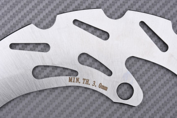 Disque Arrière SHURIKEN KAWASAKI KX 125 / 250 2003 - 2008
