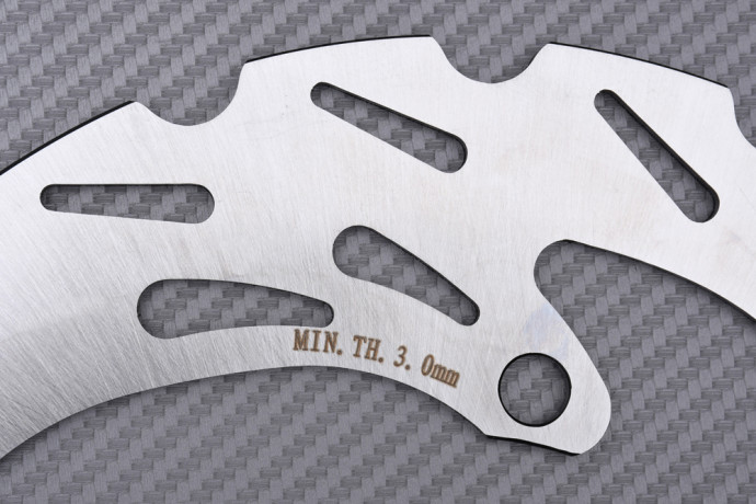 Bremsscheibe Hintere SHURIKEN SUZUKI RMZ 250 2004 - 2006 Bremsscheibe Hintere SHURIKEN SUZUKI RMZ 250 2004 - 2006