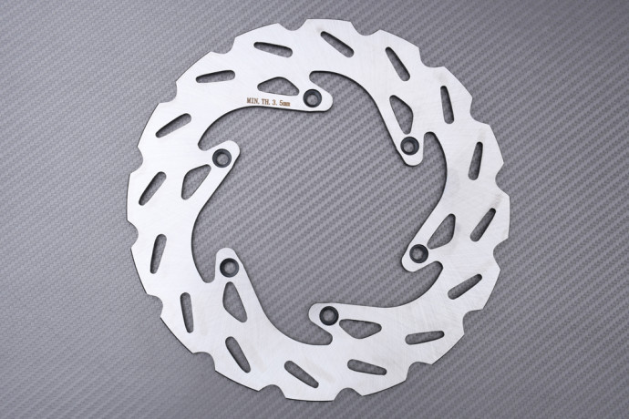 Disque Arrière SHURIKEN KTM EXCE / EXCF 250 / 300 / 350 / 450 / 500 2007 - 2024 Disque Arrière SHURIKEN KTM EXCE / EXCF 250 / 300 / 350 / 450 / 500 2007 - 2024