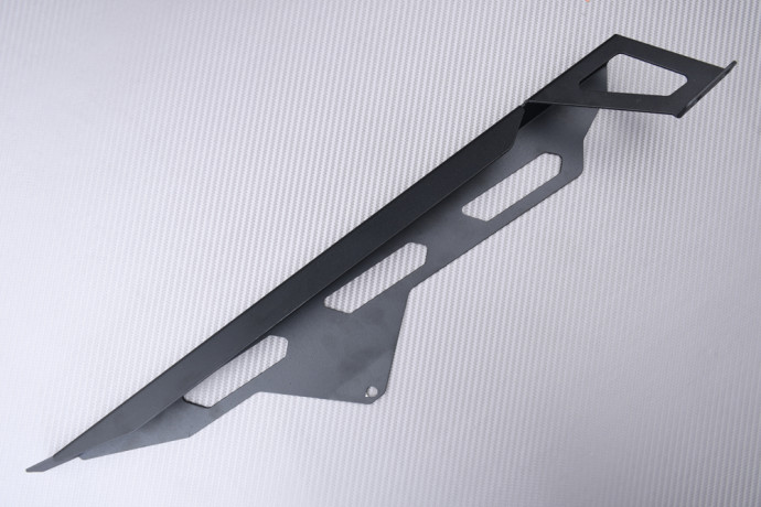 Chain guard in anodised aluminum YAMAHA XTZ TENERE 700 / EXPLORE / EXTREME / WORLD RAID 2019 - 2024