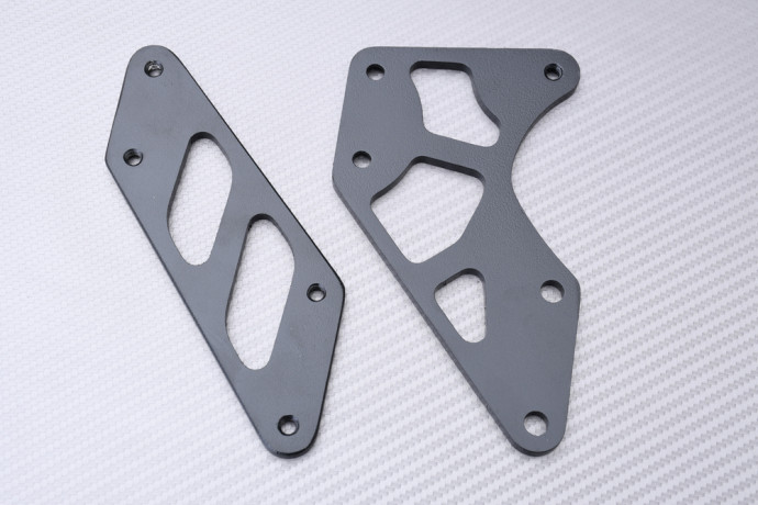 Chain guard in anodised aluminum SUZUKI DR 350 / 650 SE / S 1994 - 2024