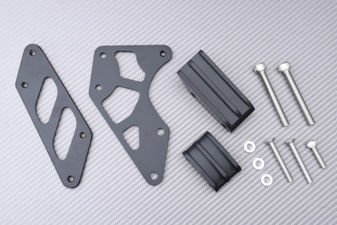 Chain guard in anodised aluminum SUZUKI DR 350 / 650 SE / S 1994 - 2024