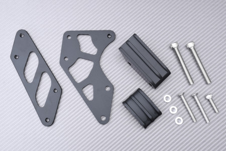 Guide Chaîne en alu anodisé SUZUKI DR 350 / 650 SE / S 1994 - 2024