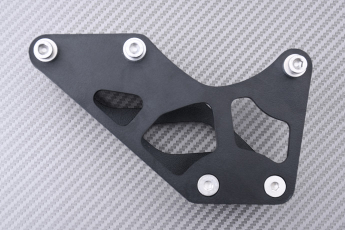Chain guard in anodised aluminum SUZUKI DR 350 / 650 SE / S 1994 - 2024