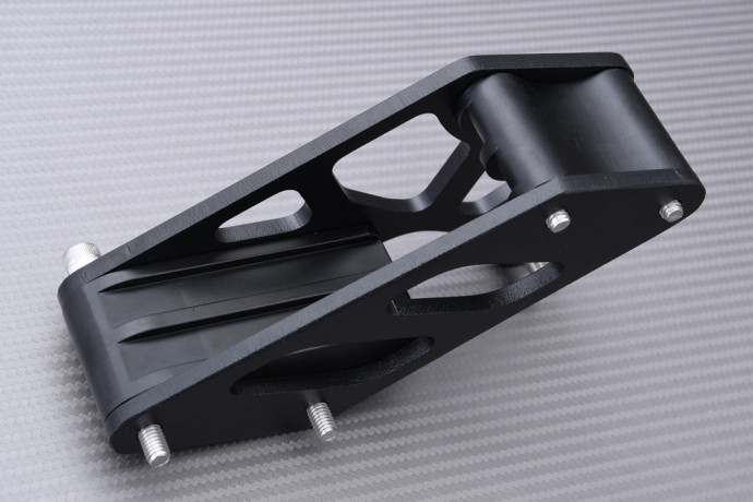 Chain guard in anodised aluminum SUZUKI DR 350 / 650 SE / S 1994 - 2024