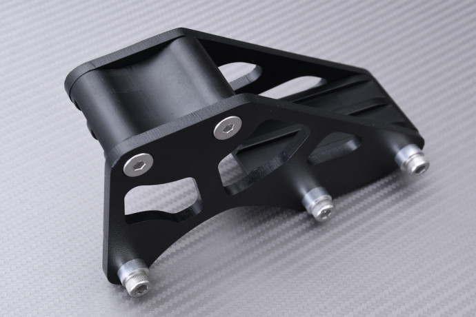 Chain guard in anodised aluminum SUZUKI DR 350 / 650 SE / S 1994 - 2024