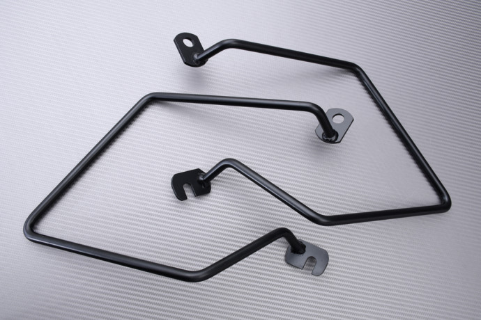 Supports de Valises Latérales KAWASAKI W650 / W800 1999 - 2024 Supports de Valises Latérales KAWASAKI W650 / W800 1999 - 2024