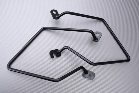 Supports de Valises Latérales KAWASAKI W650 / W800 1999 - 2024
