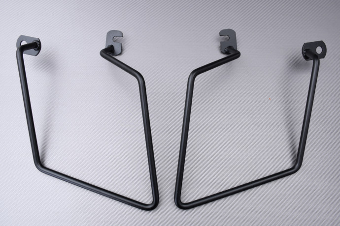 Soporte de maletas laterales KAWASAKI W650 / W800 1999 - 2024 Soporte de maletas laterales KAWASAKI W650 / W800 1999 - 2024