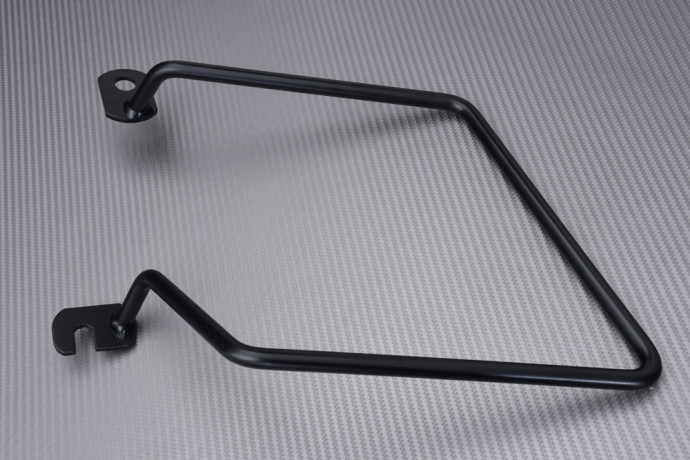Supports de Valises Latérales KAWASAKI W650 / W800 1999 - 2024 Supports de Valises Latérales KAWASAKI W650 / W800 1999 - 2024