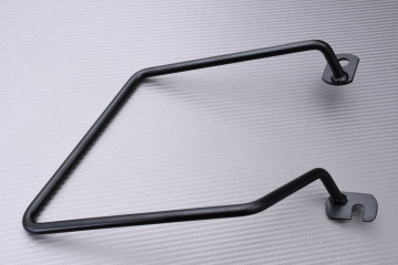 Supports de Valises Latérales KAWASAKI W650 / W800 1999 - 2024 Supports de Valises Latérales KAWASAKI W650 / W800 1999 - 2024