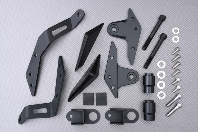 PADS / SCHUTZROLLEN YAMAHA MT07 / TRACER 7 / GT 2014 - 2024 PADS / SCHUTZROLLEN YAMAHA MT07 / TRACER 7 / GT 2014 - 2024