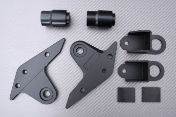 Tampons / Roulettes de protection YAMAHA MT07 / TRACER 7 / GT 2014 - 2024 Tampons / Roulettes de protection YAMAHA MT07 / TRACER 7 / GT 2014 - 2024