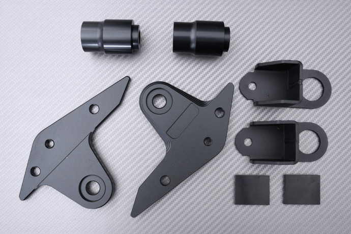 PADS / SCHUTZROLLEN YAMAHA MT07 / TRACER 7 / GT 2014 - 2024 PADS / SCHUTZROLLEN YAMAHA MT07 / TRACER 7 / GT 2014 - 2024