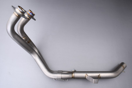 Línea completa / Sistema completo de escape TITANIO YAMAHA XTZ TENERE 700 2019 - 2021