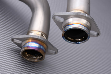 Línea completa / Sistema completo de escape TITANIO YAMAHA XTZ TENERE 700 2019 - 2021