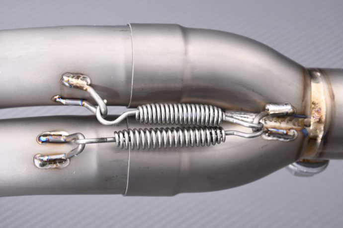 Collecteurs d'échappement TITANE YAMAHA XTZ TENERE 700 2019 - 2021 Collecteurs d'échappement TITANE YAMAHA XTZ TENERE 700 2019 - 2021