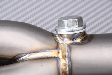 Collecteurs d'échappement TITANE YAMAHA XTZ TENERE 700 2019 - 2021 Collecteurs d'échappement TITANE YAMAHA XTZ TENERE 700 2019 - 2021