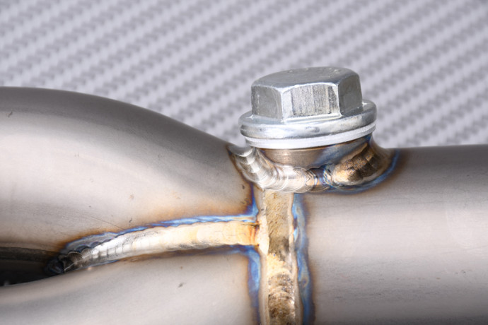 Collecteurs d'échappement TITANE YAMAHA XTZ TENERE 700 2019 - 2021 Collecteurs d'échappement TITANE YAMAHA XTZ TENERE 700 2019 - 2021