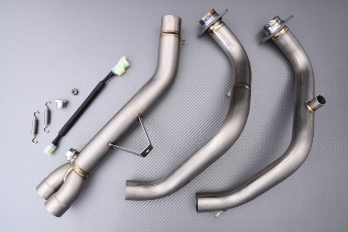 TITANIUM Full exhaust system YAMAHA XTZ TENERE 700 2019 - 2021 TITANIUM Full exhaust system YAMAHA XTZ TENERE 700 2019 - 2021