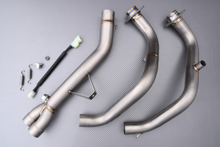 Collecteurs d'échappement TITANE YAMAHA XTZ TENERE 700 2019 - 2021