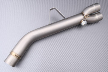 Línea completa / Sistema completo de escape TITANIO YAMAHA XTZ TENERE 700 2019 - 2021