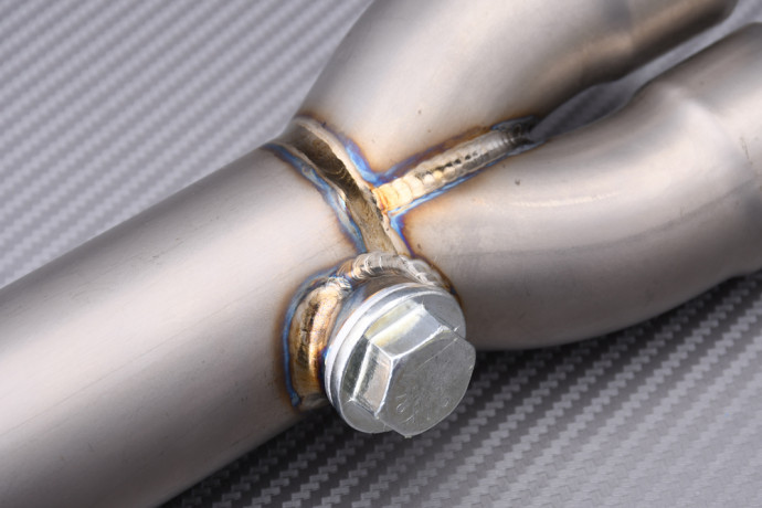 Collecteurs d'échappement TITANE YAMAHA XTZ TENERE 700 2019 - 2021 Collecteurs d'échappement TITANE YAMAHA XTZ TENERE 700 2019 - 2021