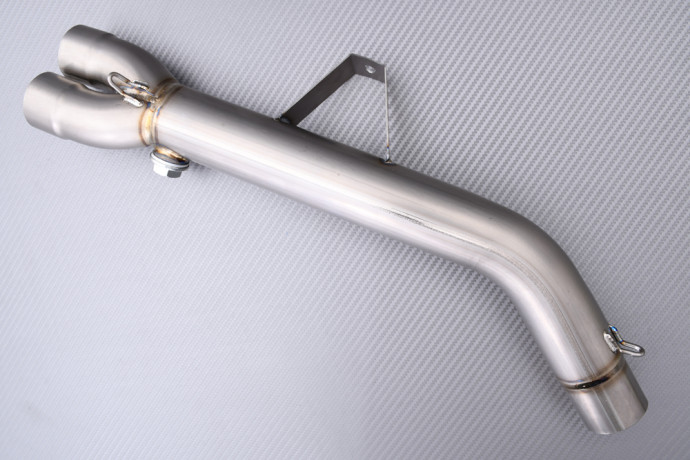 Línea completa / Sistema completo de escape TITANIO YAMAHA XTZ TENERE 700 2019 - 2021