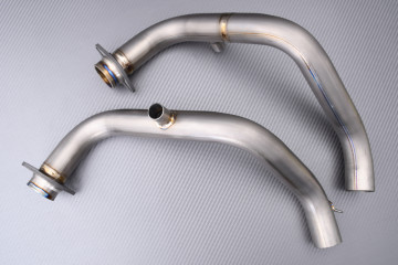 Línea completa / Sistema completo de escape TITANIO YAMAHA XTZ TENERE 700 2019 - 2021