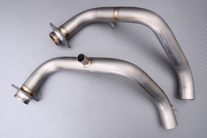 Línea completa / Sistema completo de escape TITANIO YAMAHA XTZ TENERE 700 2019 - 2021