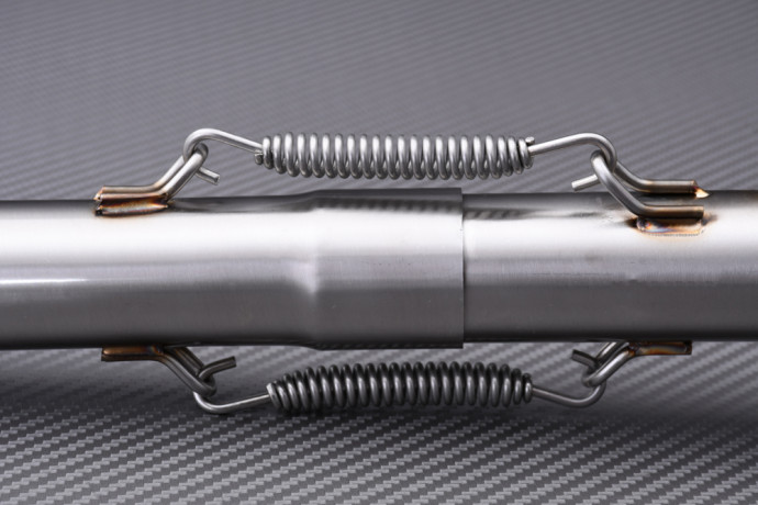 Línea completa / Sistema completo de escape KAWASAKI Z125 / NINJA 125 R 2019 - 2020 Línea completa / Sistema completo de escape KAWASAKI Z125 / NINJA 125 R 2019 - 2020