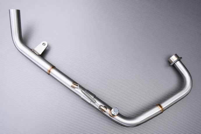 Línea completa / Sistema completo de escape KAWASAKI Z125 / NINJA 125 R 2019 - 2020 Línea completa / Sistema completo de escape KAWASAKI Z125 / NINJA 125 R 2019 - 2020