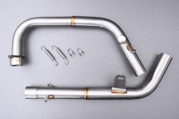 Línea completa / Sistema completo de escape KAWASAKI Z125 / NINJA 125 R 2019 - 2020