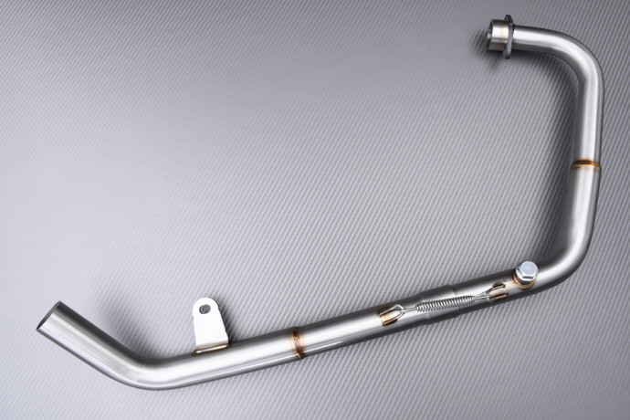 Línea completa / Sistema completo de escape KAWASAKI Z125 / NINJA 125 R 2019 - 2020 Línea completa / Sistema completo de escape KAWASAKI Z125 / NINJA 125 R 2019 - 2020