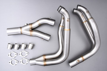 Collecteurs d'échappement SUZUKI HAYABUSA GSXR 1300 / 1340 2008 - 2018