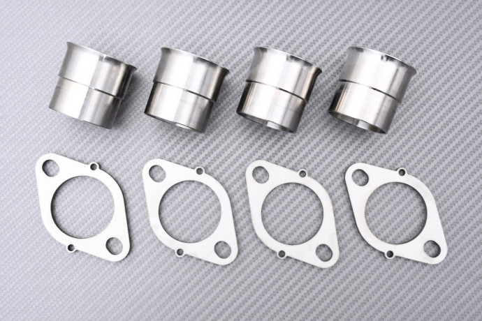 Collecteurs d'échappement SUZUKI HAYABUSA GSXR 1300 / 1340 2008 - 2018
